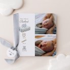 Mein erstes Porträt - blau