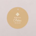 Fotostreifen - ocker