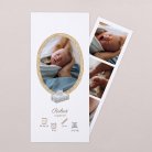 Mein erstes Porträt - blau