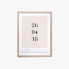 Datum Poster