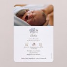 Mein erstes Porträt - blau