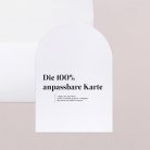 100% anpassbare Karte