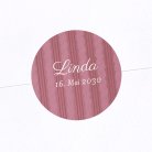 Claudine - rosa