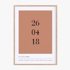 Datum Poster