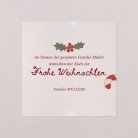 Weihnachtssocke