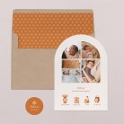 Fotostreifen-Terrakotta