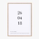 Datum Poster