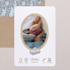 Mein erstes Porträt - blau