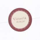 Burgundy velvet