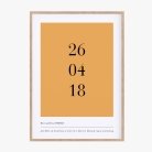 Datum Poster