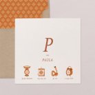 Fotostreifen-Terrakotta