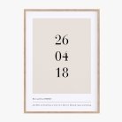 Datum Poster