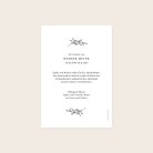 Minimalistischer Zweig