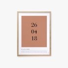 Datum Poster