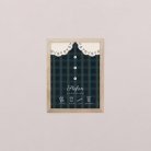 Claudine - tartan