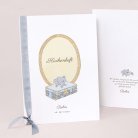 Mein erstes Porträt - blau