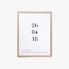 Datum Poster