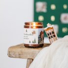 Schneekugel - Weihnachtszug