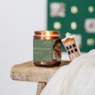 Tiefgrüner Weihnachtsbaum
