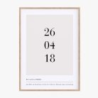 Datum Poster