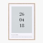 Datum Poster