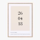 Datum Poster