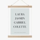 Vornamen Poster