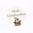 Schneekugel - Weihnachtszug