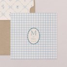 Vichy - blau