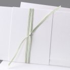 Satinband Mandelgrün 90 cm