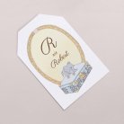 Mein erstes Porträt - blau