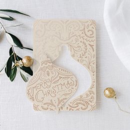 Vintage Dekoration - Creme