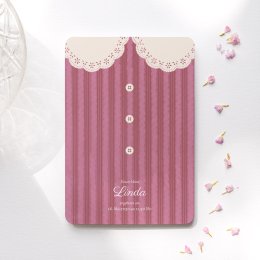Claudine - rosa