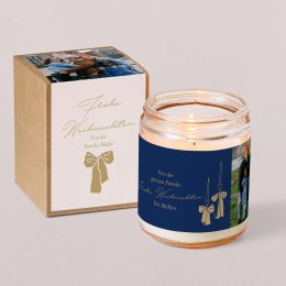 Candle in the night