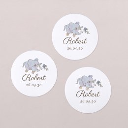 Mein erstes Porträt - blau