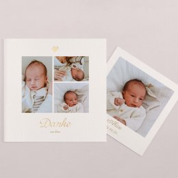 Fotostreifen - Gold