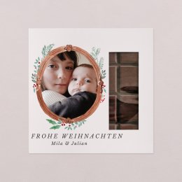 Weihnachtsrahmen