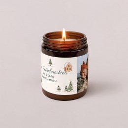 Schneekugel - Weihnachtszug