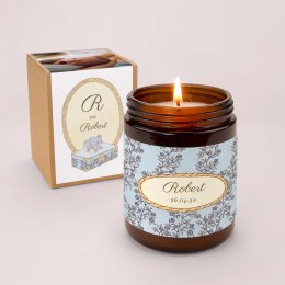 Mein erstes Porträt - blau