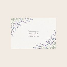 Lavendelzweig