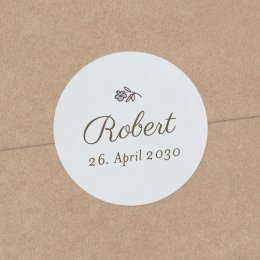 Mein erstes Porträt - blau