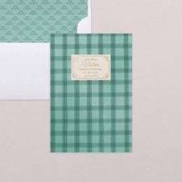 Green tartan