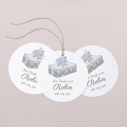 Mein erstes Porträt - blau