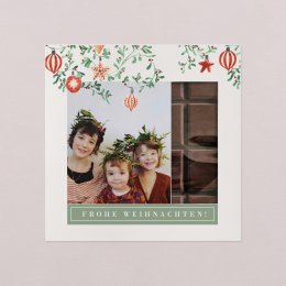 Vintage-Deko - Weihnachtszweige