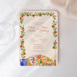 Colorful table