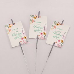 Pastel flowers