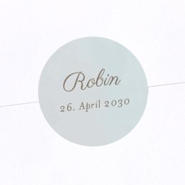 Meine kleine Oper - Blau