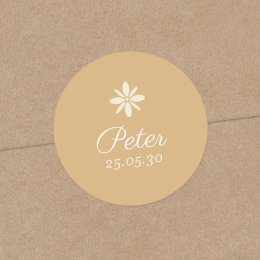 Fotostreifen - ocker