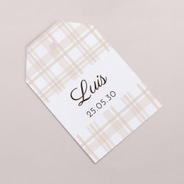 Beige Tartan