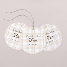 Beige Tartan